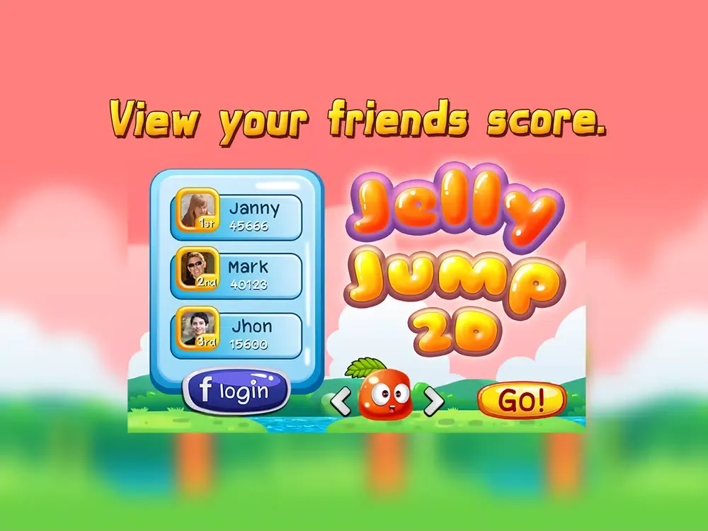 Jelly Jump:Happy Jump Skyward iPad  Ekran Görüntüleri