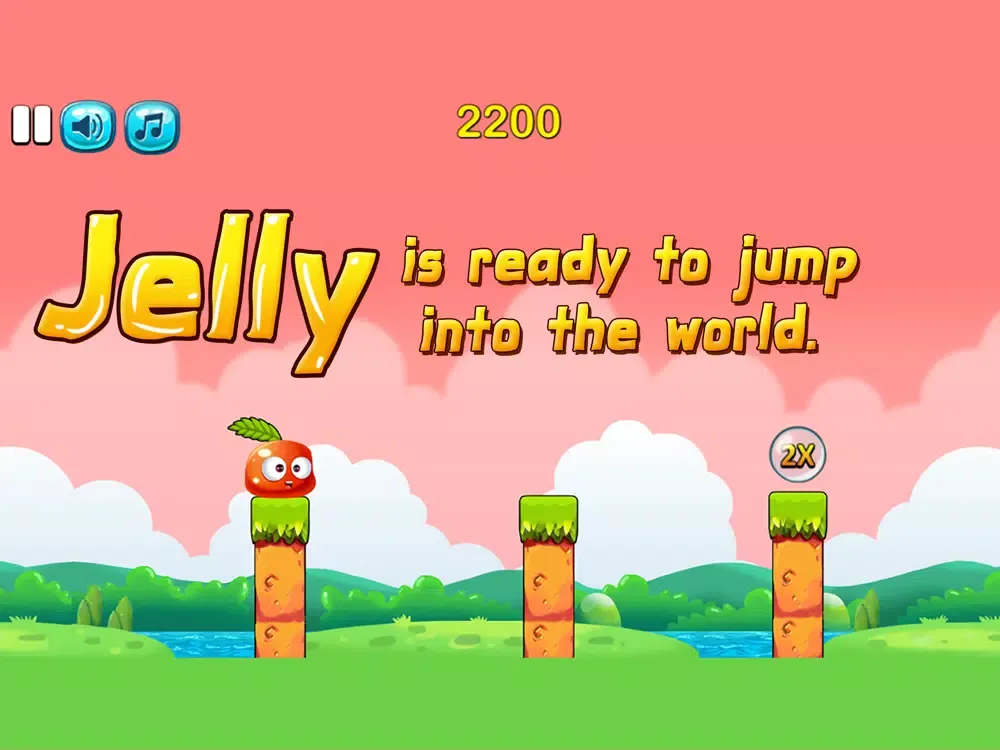 Jelly Jump:Happy Jump Skyward iPad  Ekran Görüntüleri