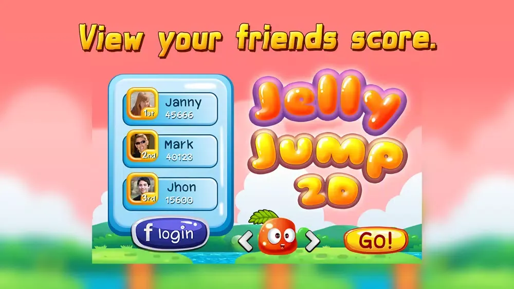 Jelly Jump:Happy Jump Skyward Ekran Görüntüleri