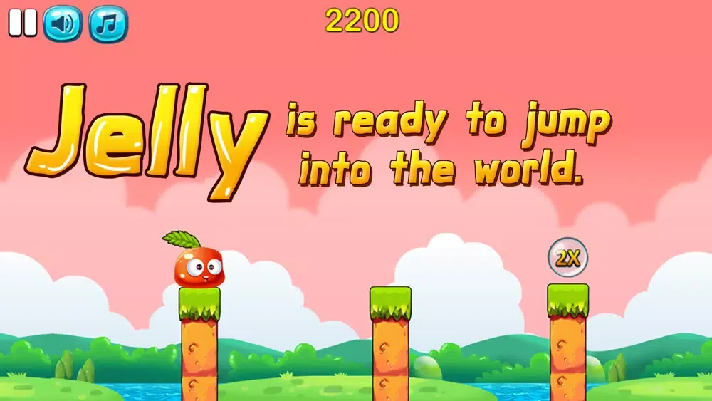 Jelly Jump:Happy Jump Skyward Ekran Görüntüleri