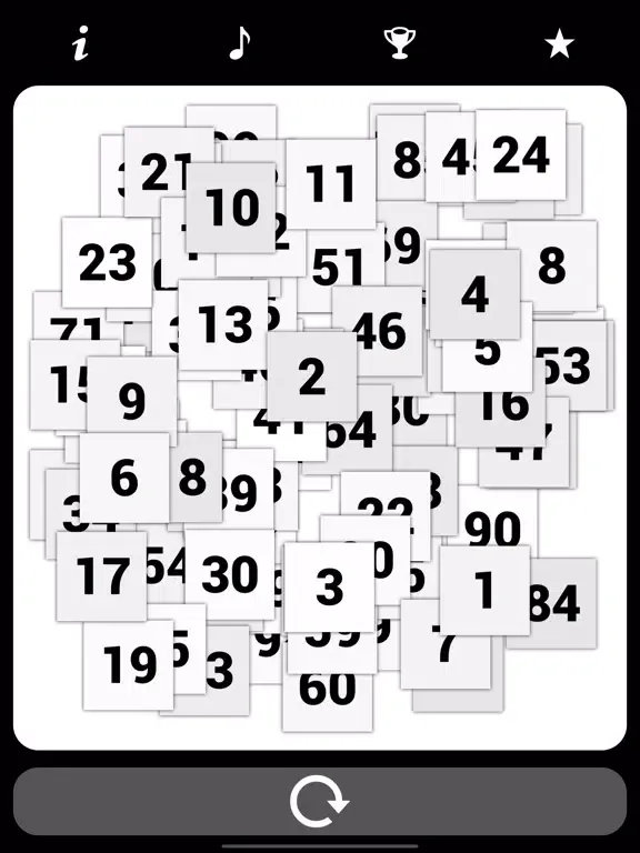 صور 100 Numbers in 1 Minute (Full) iPad 