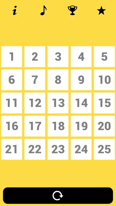 25 Numbers Game Ekran Görüntüleri