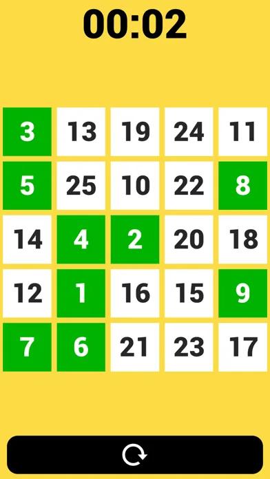 25 Numbers Game Ekran Görüntüleri