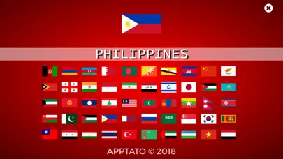 Countries of Asia Ekran Görüntüleri