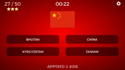 Countries of Asia Ekran Görüntüleri