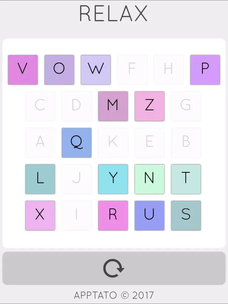 A to Z Alphabet Challenge (No Ads) iPad  스크린샷