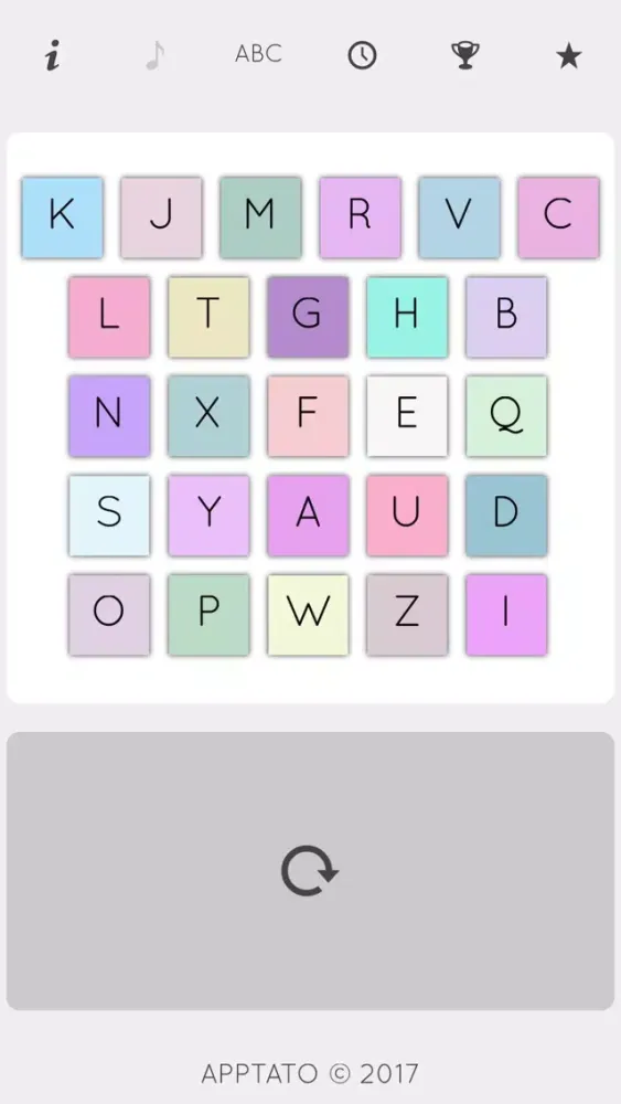 A to Z Alphabet Challenge (No Ads) 스크린샷