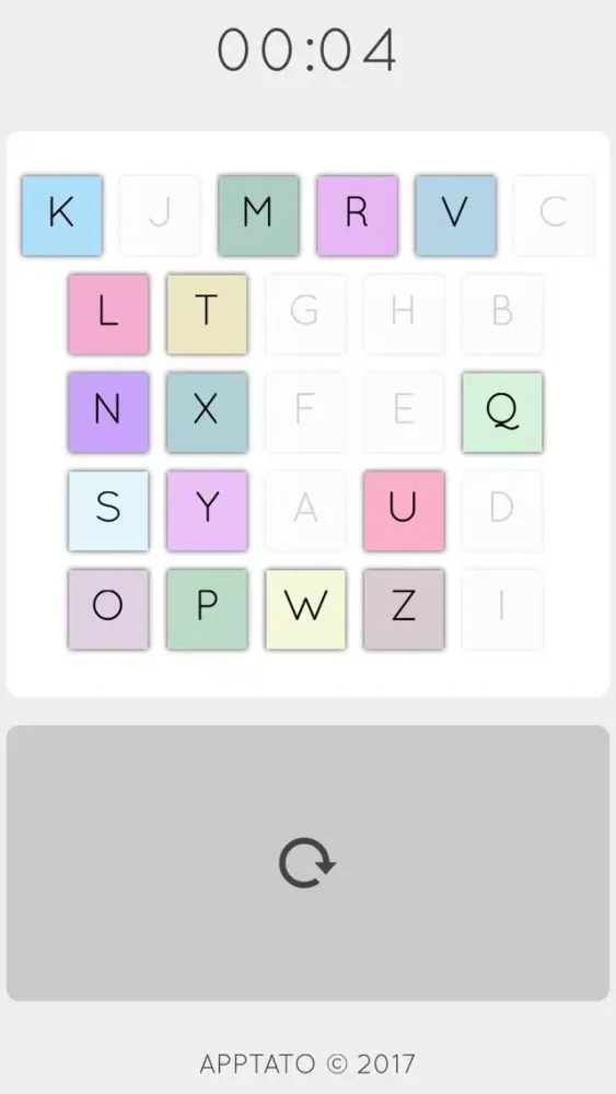 A to Z Alphabet Challenge (No Ads) 스크린샷