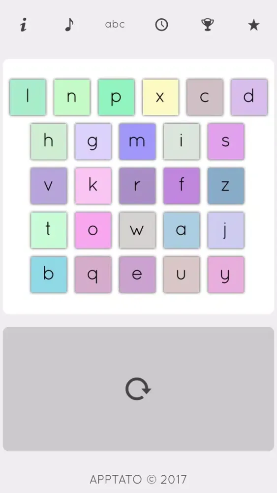 A to Z Alphabet Challenge (No Ads) 스크린샷