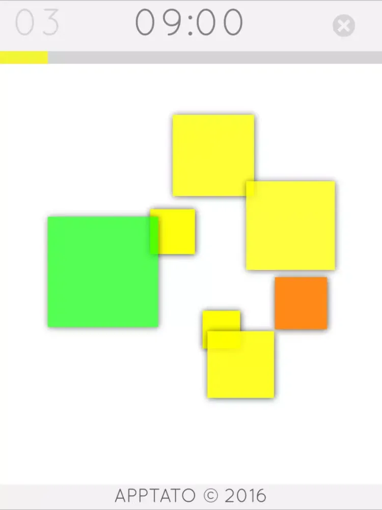 Capturas de tela do Chromatix: A Colorful Game (Full Version) iPad 