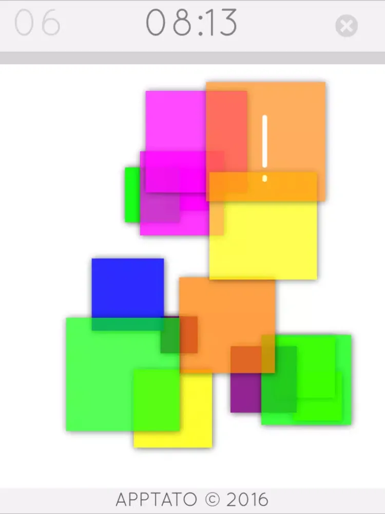 Capturas de tela do Chromatix: A Colorful Game (Full Version) iPad 