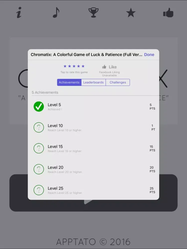 Capturas de tela do Chromatix: A Colorful Game (Full Version) iPad 