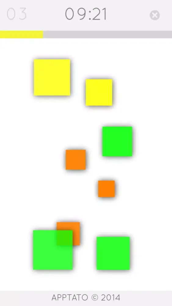 Capturas de tela do Chromatix: A Colorful Game (Full Version)