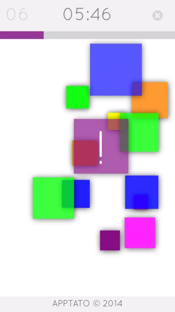 Capturas de tela do Chromatix: A Colorful Game (Full Version)