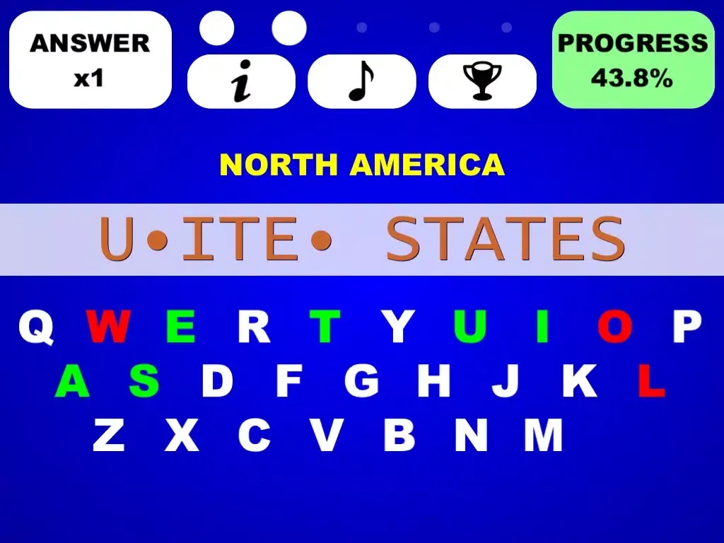 Countries of the World (Free) iPad  スクリーンショット