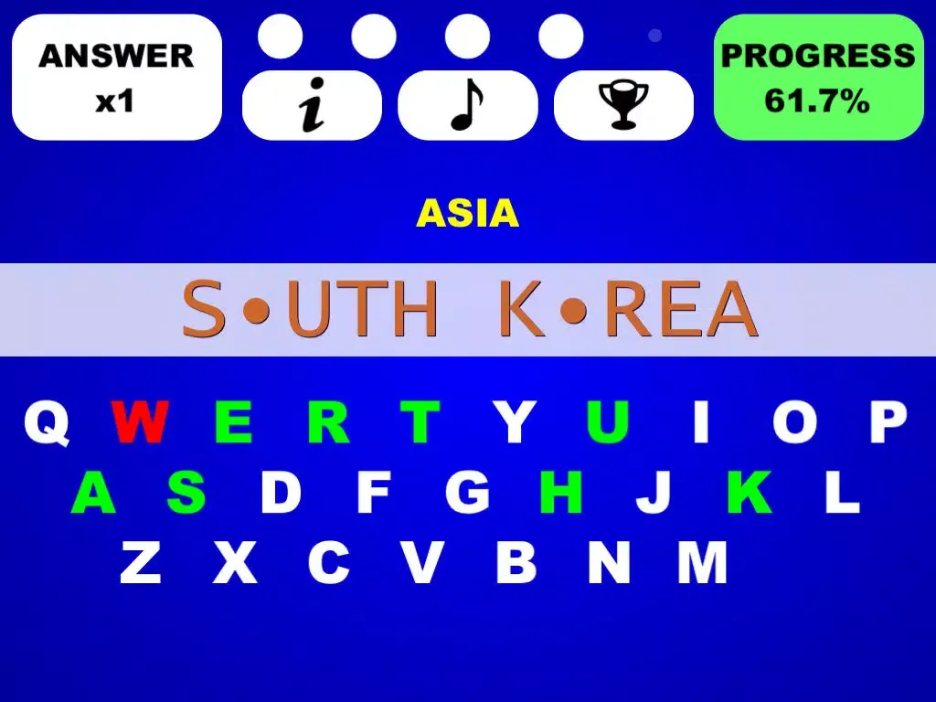 Countries of the World (Free) iPad  スクリーンショット