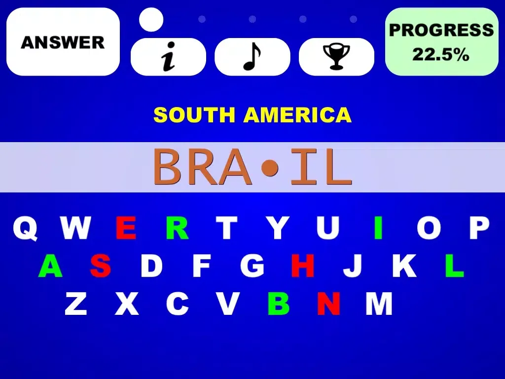 Countries of the World (Free) iPad  スクリーンショット