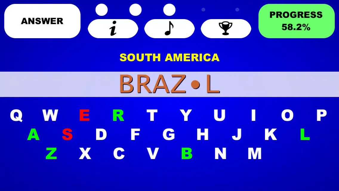 Countries of the World (Free) スクリーンショット