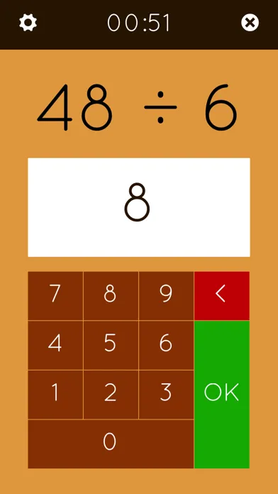 Скриншоты Division Math Master