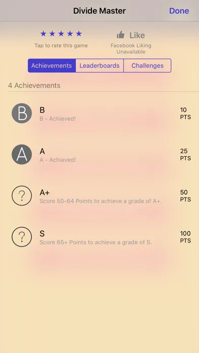 Скриншоты Division Math Master