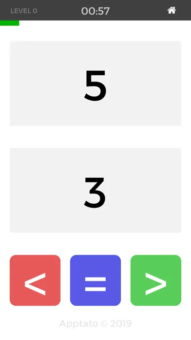 Math Inequality Quiz Screenshots