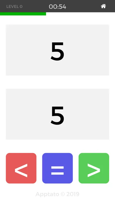 Math Inequality Quiz Screenshots