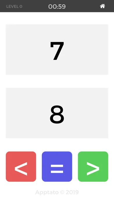 Math Inequality Quiz Screenshots