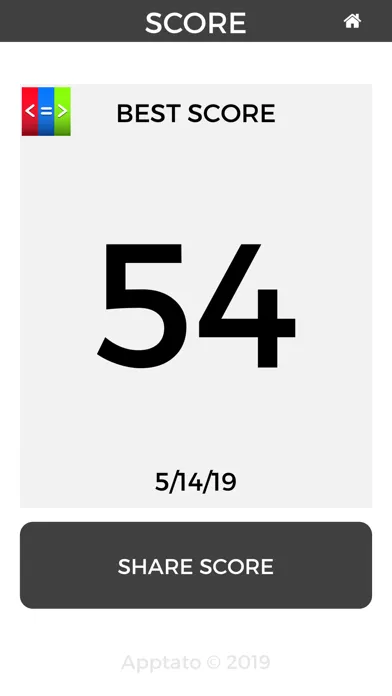 Math Inequality Quiz Screenshots