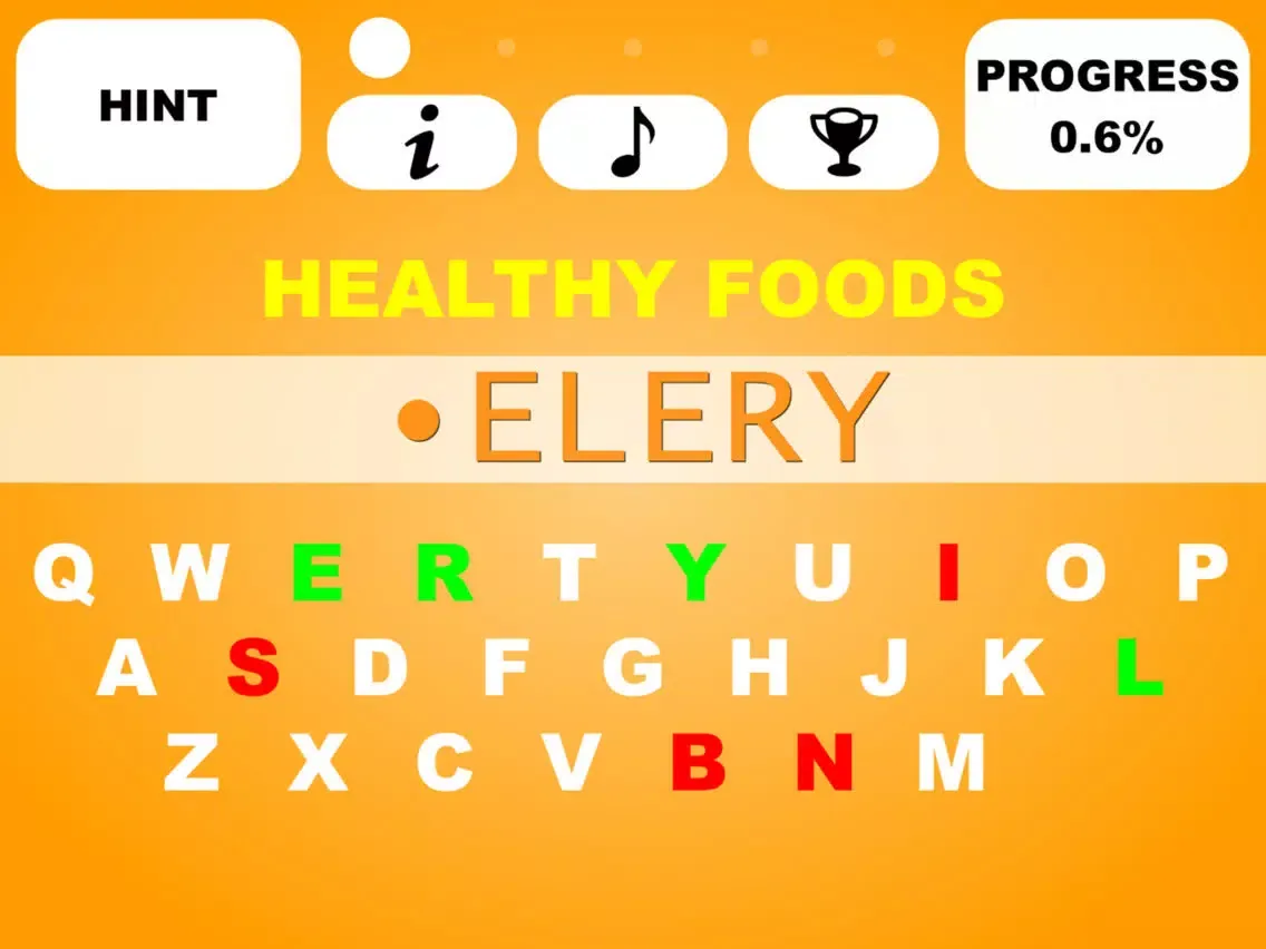 Zrzuty ekranu Guess the Word Challenge - Full Version iPad 