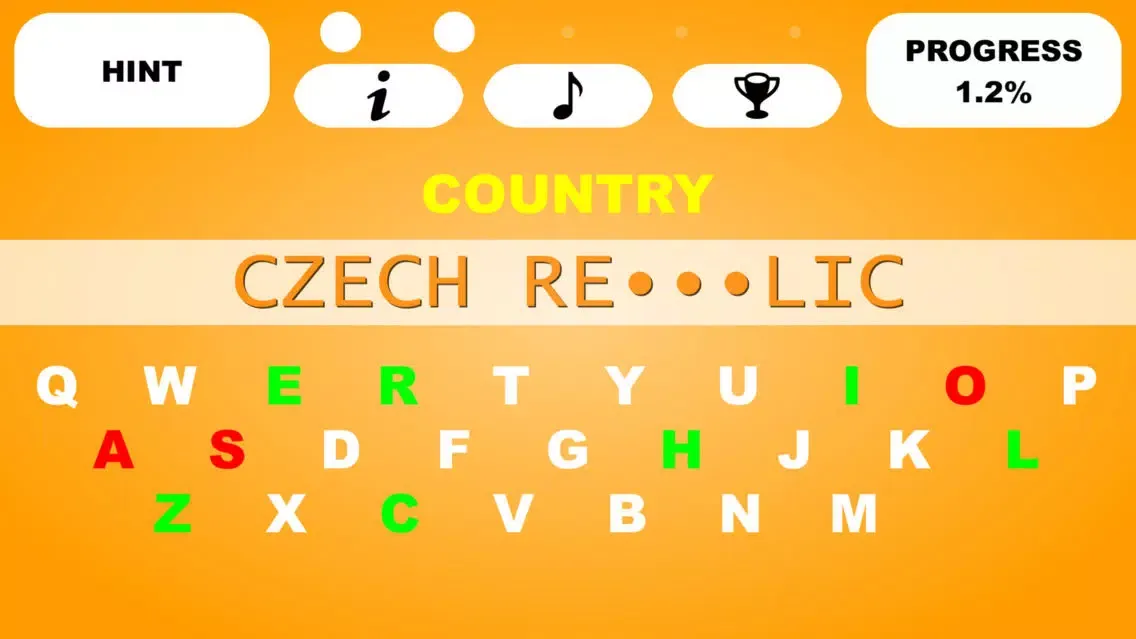 Zrzuty ekranu Guess the Word Challenge - Full Version
