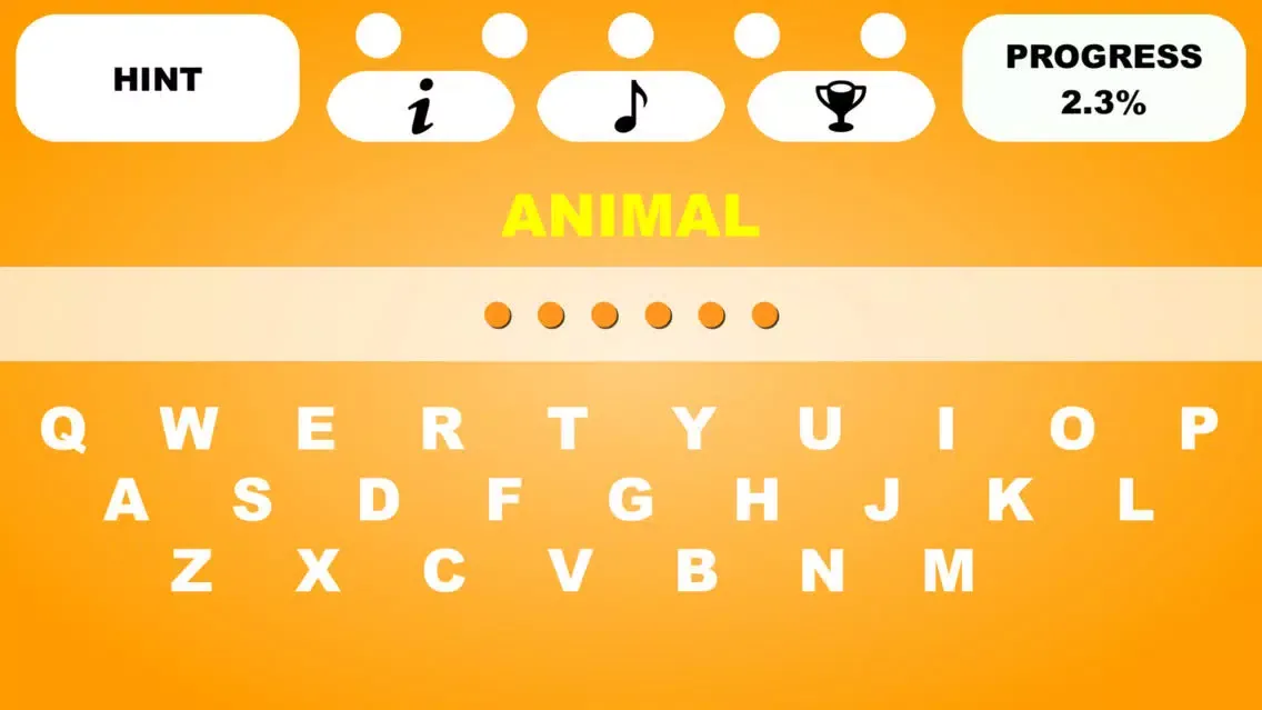 Zrzuty ekranu Guess the Word Challenge - Full Version