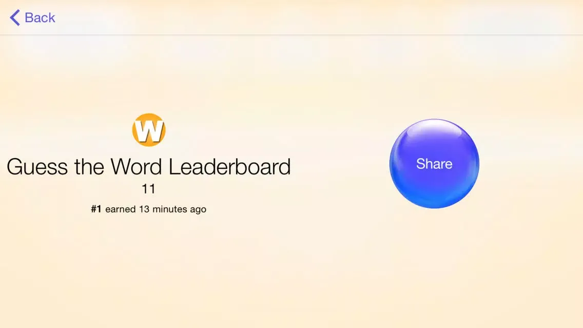 Zrzuty ekranu Guess the Word Challenge - Full Version