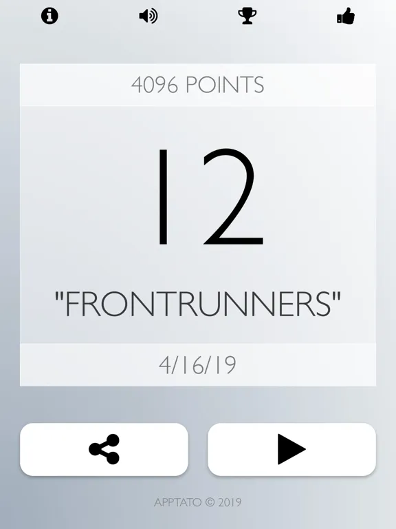 Longest Word Game iPad  سکرین شاٹس