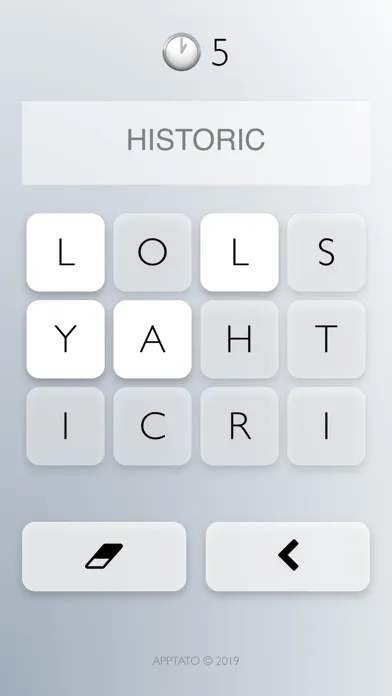 Longest Word Game سکرین شاٹس