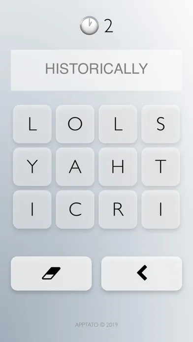 Longest Word Game سکرین شاٹس