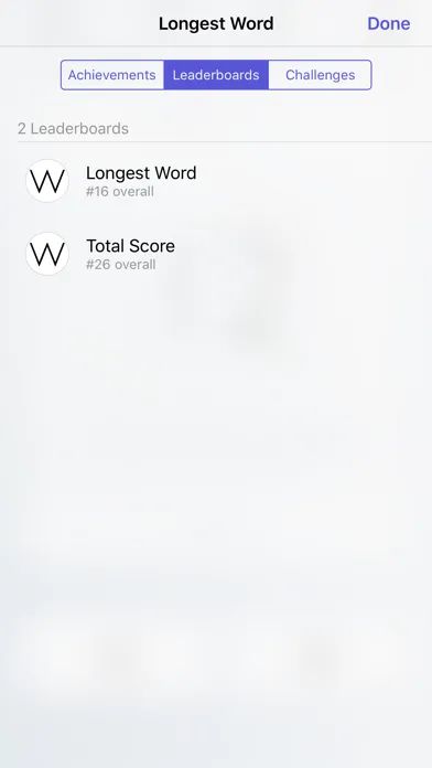 Longest Word Game سکرین شاٹس