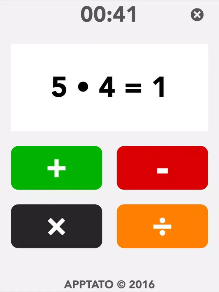Math Quiz - Arithmetic Operations (Full Version) iPad  Screenshots