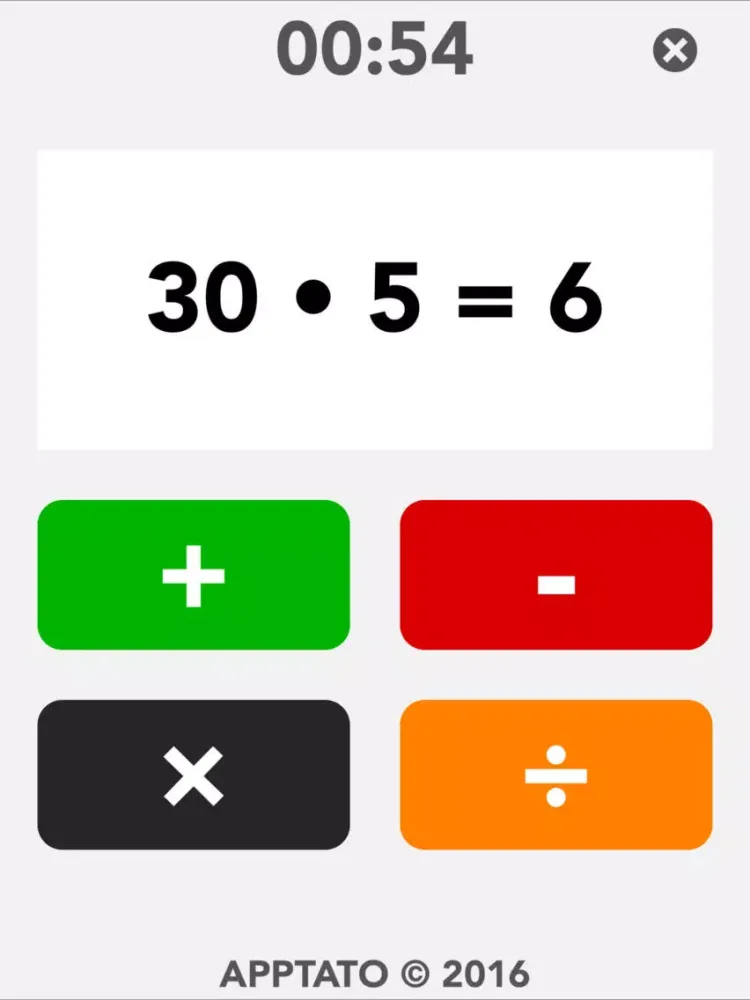 Math Quiz - Arithmetic Operations (Full Version) iPad  Screenshots