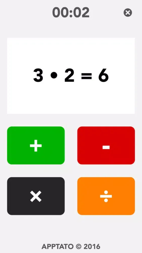 Math Quiz - Arithmetic Operations (Full Version) Screenshots