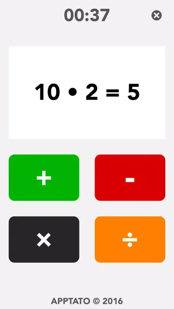 Math Quiz - Arithmetic Operations (Full Version) Screenshots