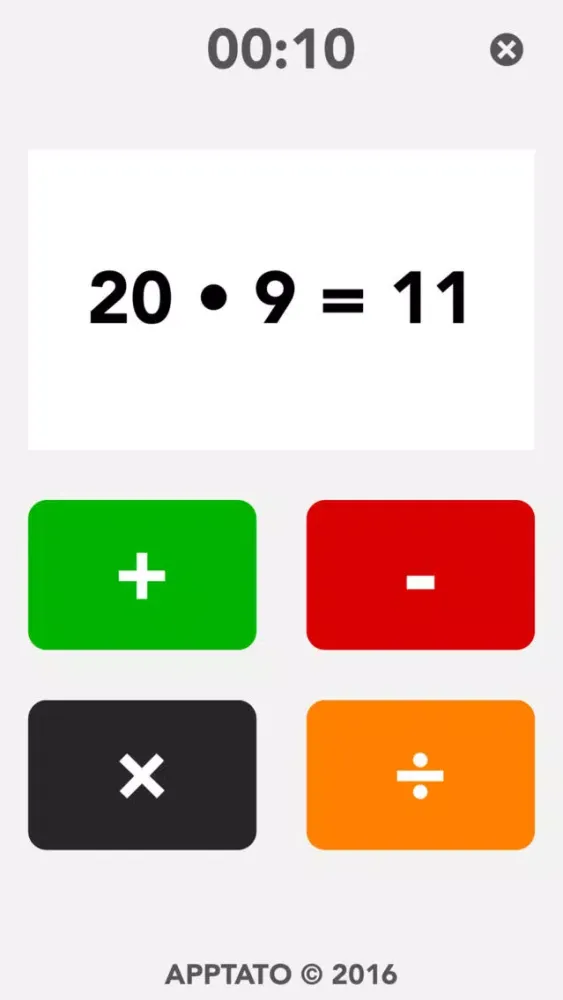 Math Quiz - Arithmetic Operations (Full Version) Screenshots