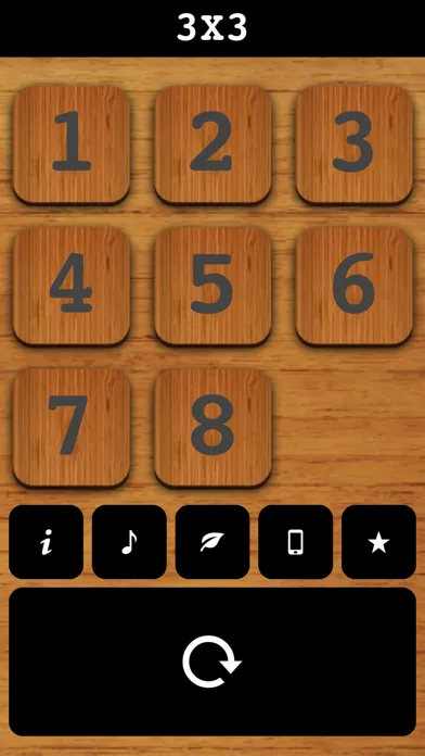 Скриншоты Number Puzzle 3X3 Slider Game