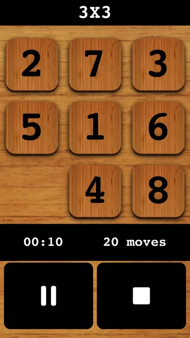 Скриншоты Number Puzzle 3X3 Slider Game