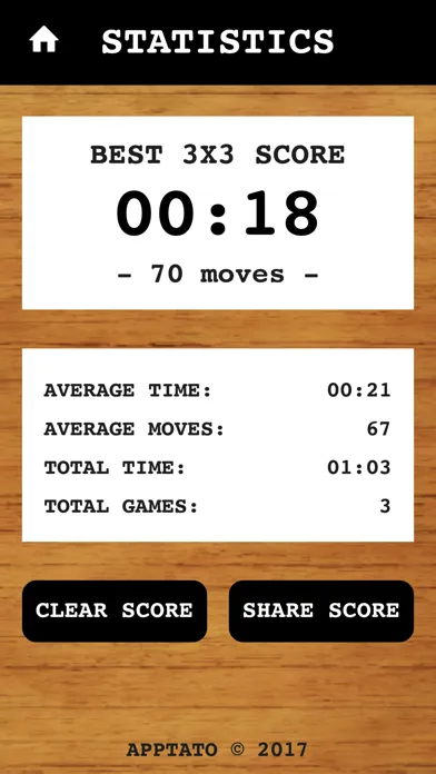 Скриншоты Number Puzzle 3X3 Slider Game