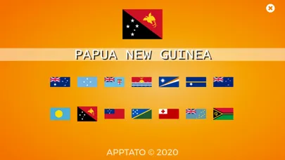 Countries of Oceania应用截图