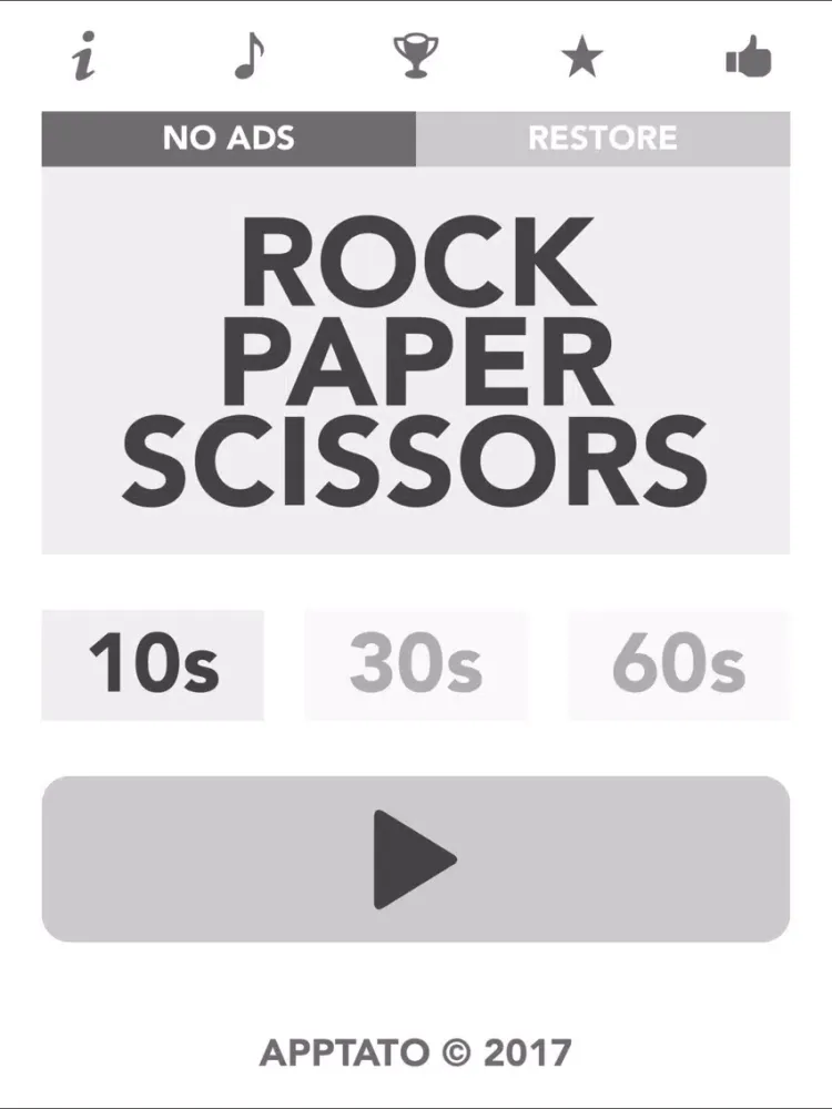 Rock Paper Scissors Challenge (No Ads) iPad 應用截圖