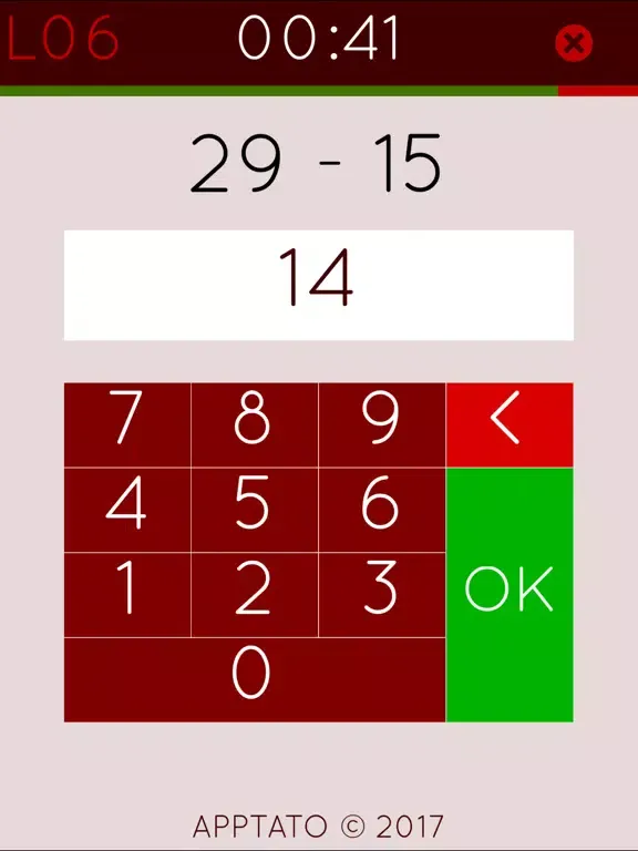 Subtraction Math Master 2 Full iPad  Screenshots