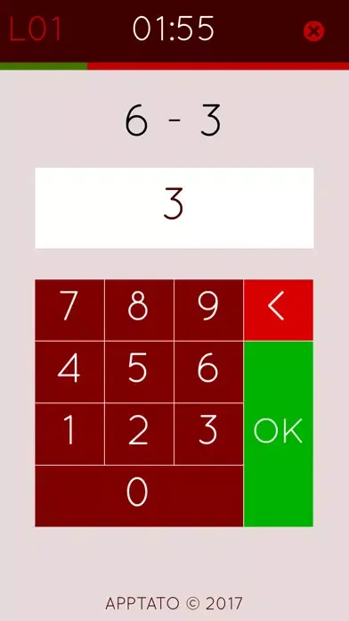 Subtraction Math Master 2 Full Screenshots