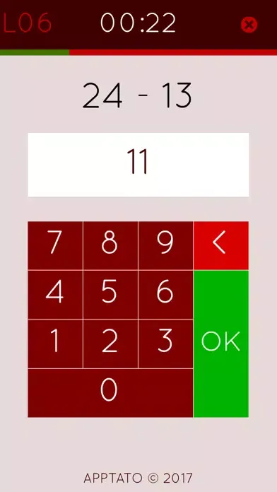 Subtraction Math Master 2 Full Screenshots