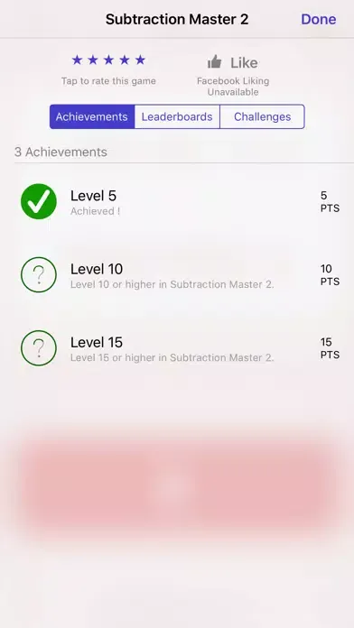 Subtraction Math Master 2 Full Screenshots